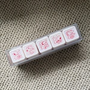 Snoopy stamps (5 pack)